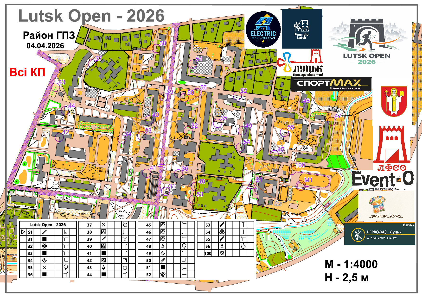 Lutsk Open - 2026 1 День