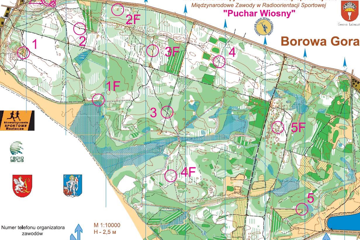 Puchar Wiosny Foxoring 3,5 