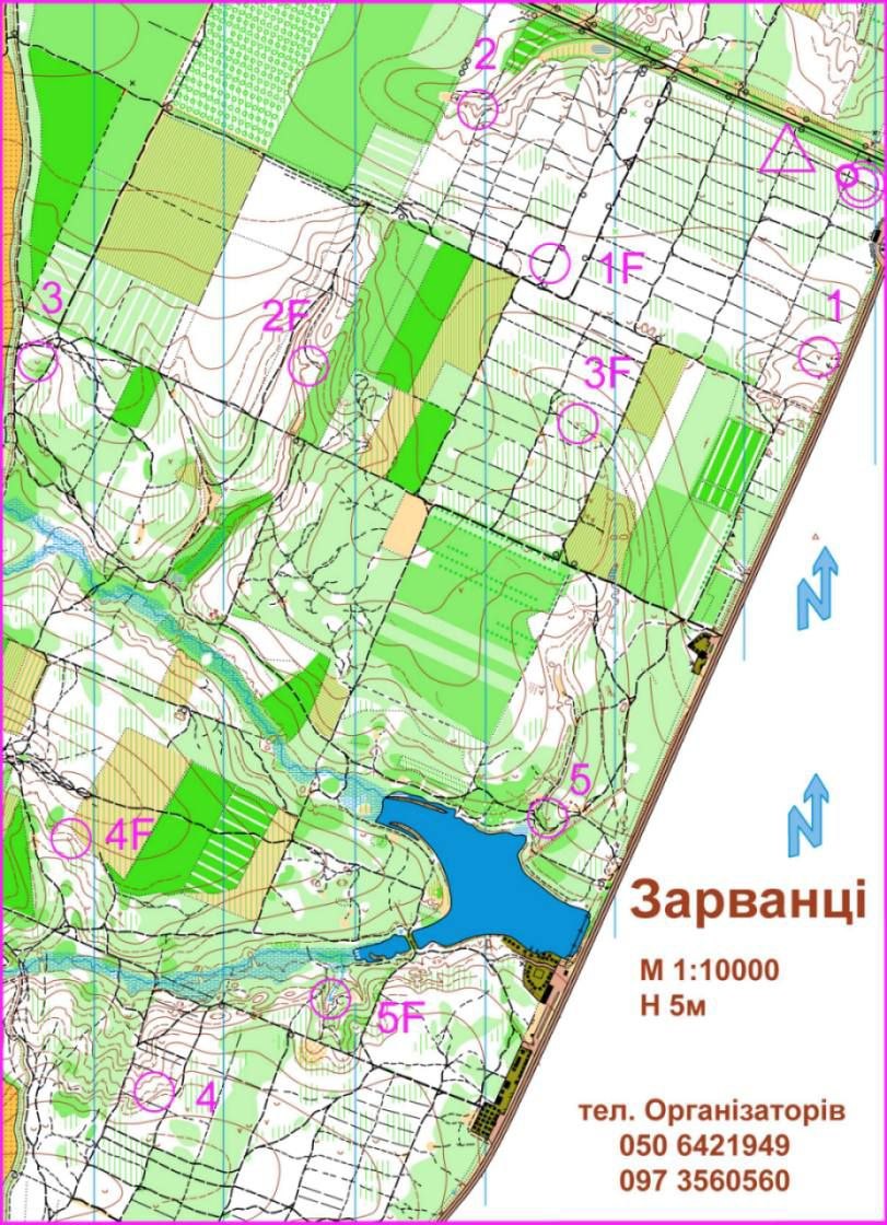 ЧУ СРП Вінниця Радіоорієнтування
